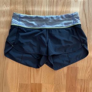 Lululemon Speed Shorts